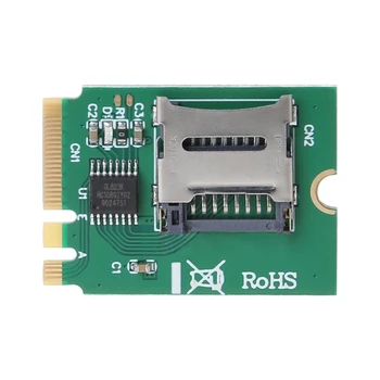 M2 Ключ A.E Wi-Fi Слот для Micro SD SDHC SDXC TF Card Reader T-Flash Card M. 2 Комплект адаптеров для карт A + E