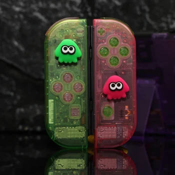 NS Oled Joycon Case Замена Корпуса Задней крышки Комплекты Подходят для Nintendo Switch OLED Ремонт Корпуса Консоли Замена корпуса
