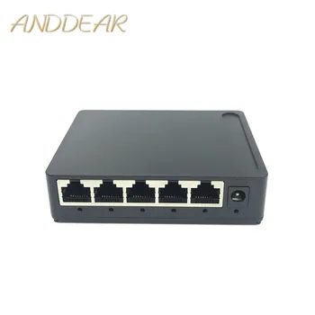 OEM заводская розетка Брендовый 5-портовый Гигабитный коммутатор Ethernet самые дешевые сетевые коммутаторы 10/100/1000 Мбит/с США ЕС plug switch lan combo