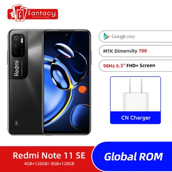 Redmi Note 11SE 5G Глобальная ПЗУ с частотой 700 90 Гц 6,5 