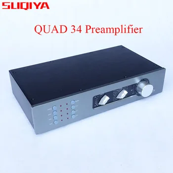 SUQIYA-АУДИО-Клон Классического Британского Предусилителя QUAD 34 Hi-Fi Pre Amplifier