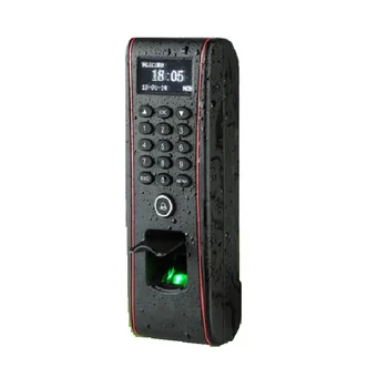 TF1700 IP65 Водонепроницаемый биометрический терминал контроля доступа по отпечаткам пальцев для наружного доступа TCP/IP USB-хост-устройство контроля доступа