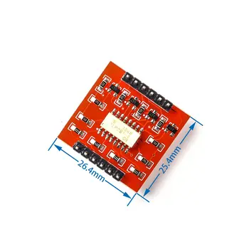 TLP281 4-Канальный Оптоизолятор IC Модуль Плата Расширения Высокого и низкого Уровня Изоляции Оптронов 4-Канальная Для Arduino