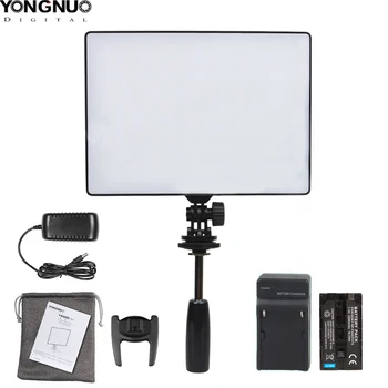 YONGNUO YN300 Air YN-300 Air Pro Светодиодный Светильник для Видеосъемки для Цифровой Зеркальной камеры Canon Nikon Pentax Sony Olympus