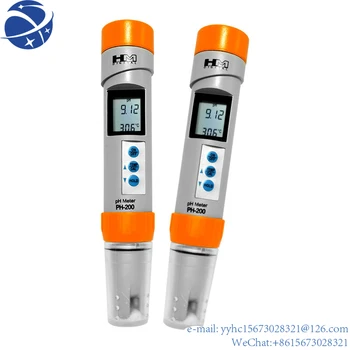 YunYi HM Цифровой тестер качества воды PH-200, ручка, измеритель температуры PH с функцией автоматической калибровки