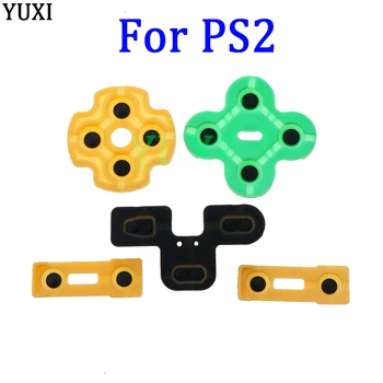 YUXI 1 Комплект Токопроводящих резиновых прокладок, Силиконовые кнопки, Замена контактов для контроллера PS2