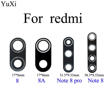 YuXi Coopart Новая замена стекла объектива камеры заднего вида для Xiaomi Redmi 8/8A/note 8/note 8 pro Note8Pro