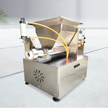 Автоматическая тестоделительная машина для нарезки теста, машина для приготовления шариков, автомат для резки