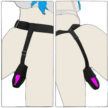 БДСМ ремень, держатель для ремня безопасности, вибратор, регулируемая талия, носимый дизайн, ограниченный принудительный ремень для фаллоимитатора, секс-игрушка для женщин, массажер