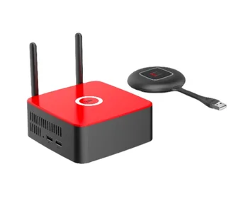 Беспроводной видеоприемник-передатчик wifi display box презентация Hubcast & Click Share Dongle Basic