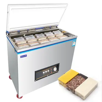 Вакуумная упаковочная машина типа 680 для сухих пищевых продуктов, зерновых, риса, сушеных бобов, творога, грибов, вакуумный упаковщик