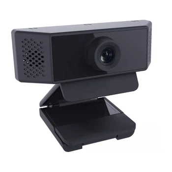 Веб-камера с разрешением Fhd 1080p 30 кадров в секунду с микрофоном и динамиком для прямой трансляции онлайн-видео