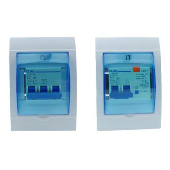Водонепроницаемая пластиковая Электрическая Распределительная коробка Домашний выключатель Защитный чехол для 2-3/3-4 Способов настенного выключателя
