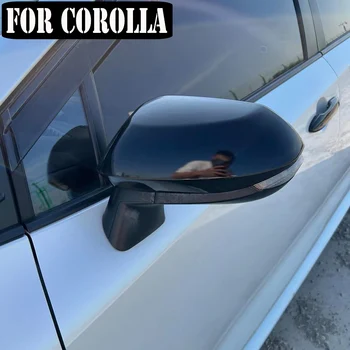 Высококачественная рамка для зеркала заднего вида, внешняя защита от царапин, аксессуары для укладки автомобилей, запчасти для Toyota Corolla 2019