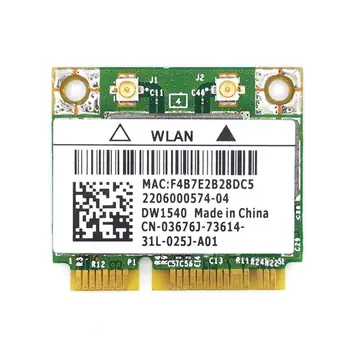 Двухдиапазонная 2,4 + 5G 300M 802.11A/B/G/N Wifi Беспроводная Половина мини-карты PCI-E для Broadcom BCM943228 DW1540 WIFI карта