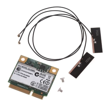 Двухдиапазонная беспроводная сетевая карта DW1601 QCA9005, 2,4 G/5G BT4.0 Mini PCI-e Wifi карта, поддержка 802.11a/b/g/n 300 Мбит/с
