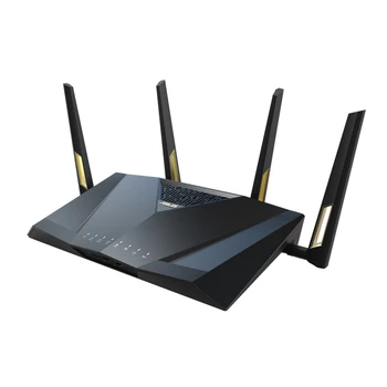 Двухдиапазонный WiFi-маршрутизатор ASUS RT-AX88U PRO 6 AX6000 6 Гбит/с, два порта 2.5G, MU-MIMO и OFDMA, AiMesh для защиты всего дома и AIP