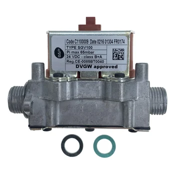 Детали котла C1100009 Газовый регулирующий клапан SGV для Ferroli Domiproject, Domitech, Divatech (39841320 36803260)