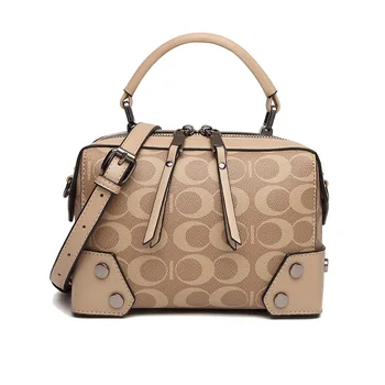 Дизайнерские сумки для женщин, сумка-мессенджер через плечо с верхней ручкой, Маленькие квадратные сумки