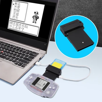 для GameBoy GBC Gba GBP Карта захвата видеоигр GB Встроенный перехватчик Raspberry Pi rp2040 Консоль видеоадаптера для захвата чипа