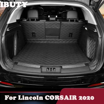 Для Lincoln CORSAIR 2020 Кожаный коврик для багажника Автомобиля, коврик для ног, Защита Ковра, Полное покрытие, накладка на заднюю коробку, 5 шт. Автоаксессуары