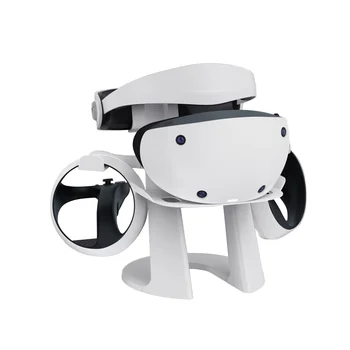 Для PSVR2 подставка для виртуальной реальности, портативные подставки для очков виртуальной реальности, держатель для шлема, аксессуары для оборудования виртуальной реальности, белый