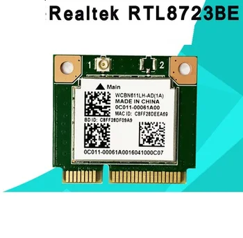 Для Realtek RTL8723BE Беспроводной WiFi Bluetooth 4,0 Половина МИНИ PCI-E Встроенный модуль Беспроводной сетевой карты