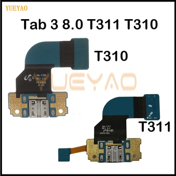Для Samsung Galaxy Tab 3 8,0 T310 SM-T310 T311 SM-T311 док-станция разъем Зарядное Устройство USB Порт Для Зарядки Гибкий Кабель