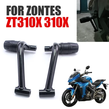 Для ZONTES ZT310-X ZT310X ZT-310X ZT-310-X Аксессуары для мотоциклов Защита Двигателя Бампер Аварийные Решетки Трюковая Клетка Рамка Защита От Падения