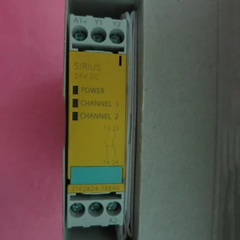 Для модуля реле безопасности Siemens 3TK2824-1BB40 DC24V