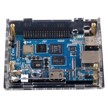 Для платы Banana Pi M3 + чехол BPI-M3 Allwinner A83T Cortex-A7 восьмиядерный 2 ГБ оперативной памяти с 8G EMMC USB-платой для разработки