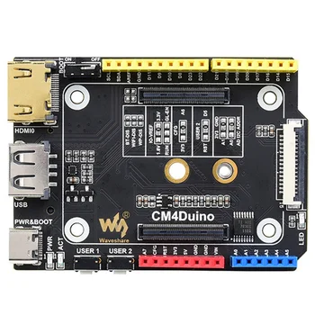 для платы расширения CM4 Duino Совместимый интерфейс HD USB M.2 Поддерживает систему