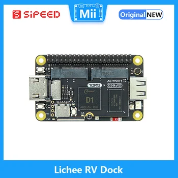 Док-станция Sipeed Lichee RV Allwinner D1 Плата разработки RISC-V Linux Starter Kit