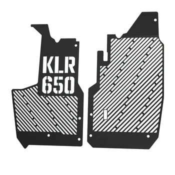 защита радиатора 2022 2023 2024 Для Kawasaki KLR650 KLR 650 2022 Крышка решетки Радиатора Защитная крышка решетки радиатора