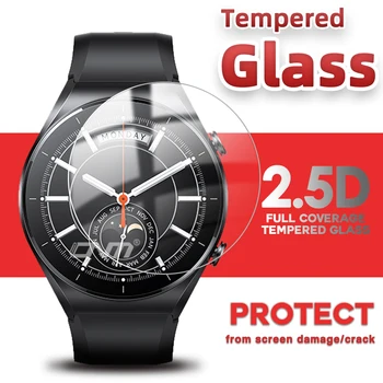 Защитная пленка из закаленного стекла для Xiaomi Smart Watch S1 Active/Mi Color 2/Haylou RT LS05S LS05