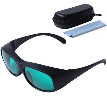 Инфракрасные Лазерные Защитные Очки RTD 630-660nm OD3 + & 800-830nm OD5 + CE 635nm с несколькими длинами волн Синие Защитные очки