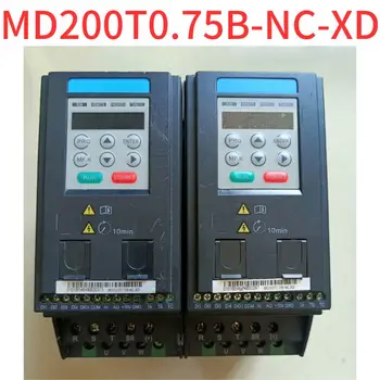 Используется инвертор MD200T0.75B-NC-XD