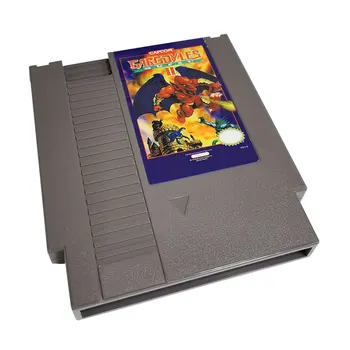 Классическая игра Gargoyle's Quest II для NES Super Games Multi Cart 72 контакта 8-битный игровой картридж, для ретро-игровой консоли NES