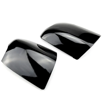 комплект из 2 предметов для Ford Focus 2005-2008, сажа и ярко-черные чехлы для зеркал, крышки для зеркал заднего вида, чехол для зеркала