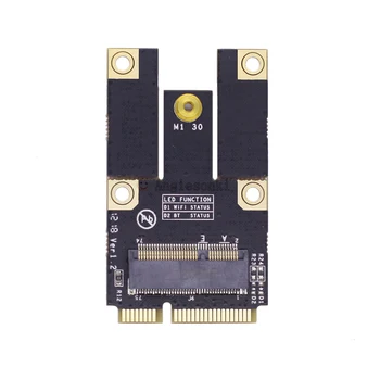 Конвертер NGFF Key E в Mini PCI-E Адаптер для Intel 7260 7265 3160 8260 8265 9260 BCM94352Z BCM943228ZH WIFI Модуль