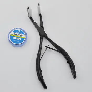 Лента для наращивания волос Плоскогубцы для наращивания Ленты Уплотнительные плоскогубцы Инструмент для наращивания волос Инструменты для укладки Нескользящая ручка