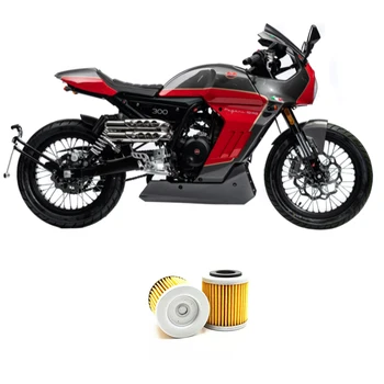 Масляный фильтр Аксессуары для мотоциклов для FB Mondial Pagani 125