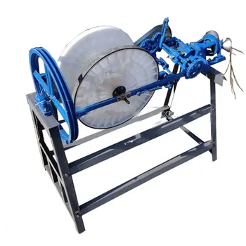 Машина для вязания веревок из сена, соломы и кокосового волокна