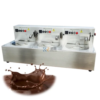 Многофункциональная машина для плавления шоколада, Темперирующая машина Для плавления шоколада, Темперирующая Автоматическая Коммерческая Нержавеющая Сталь