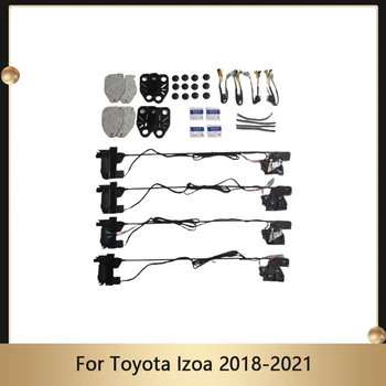 Модернизация конструкции Электрической Всасывающей двери автомобиля с Мягким Закрыванием Двери 8.0 Для Toyota Izoa 2018-2021