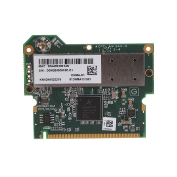 Модуль F3MA WiFi Card Mini-PCI DNMA H1 AR9223 Быстрый и надежный сетевой адаптер Высокой скорости