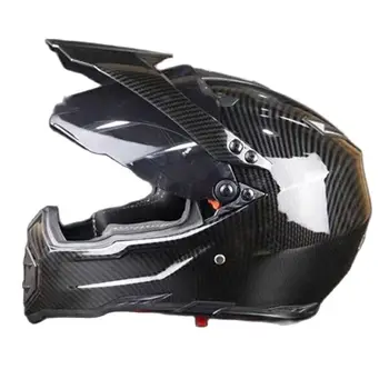 Мотоциклетный Шлем для Мотокросса Moto Rbike Racing Байкерские Полнолицевые Шлемы Dot Сертификация CE