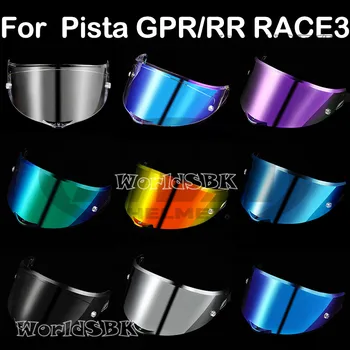 Мотоциклетный шлем с полным забралом, Чехол для объектива для PISTA GP R GP RR Corsa R Corsa RR RACE3