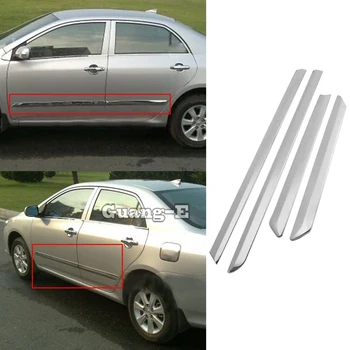 Накладка на дверь автомобиля, молдинг, рамка, накладка на лампу, накладка на бампер, лампа для Toyota Corolla Altis 2008 2009 2010 2011 2012 2013