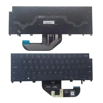 Новая Клавиатура для ноутбука Dell XPS 13 9320 13-9320 9320 0M6VRM 2022 US PK133OM1B01